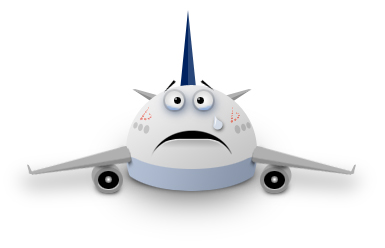 sad plane